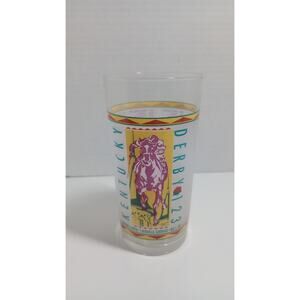Vintage 1997 Kentucky Derby Mint Julep Glass Churchill Downs